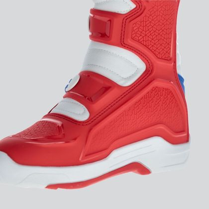 Bottes cross Acerbis X-TEAM 2.0 2026 - Rouge / Bleu