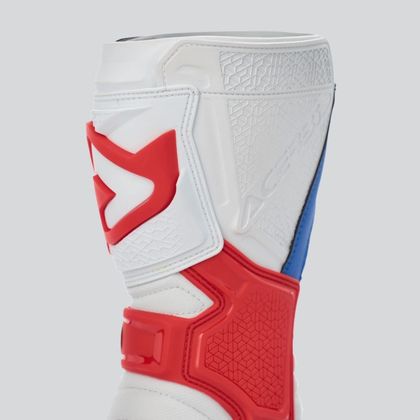 Bottes cross Acerbis X-TEAM 2.0 2026 - Rouge / Bleu