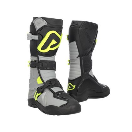 Bottes cross Acerbis X-TEAM 2.0 2026 - Noir / Jaune Ref : AE6650-C7244 