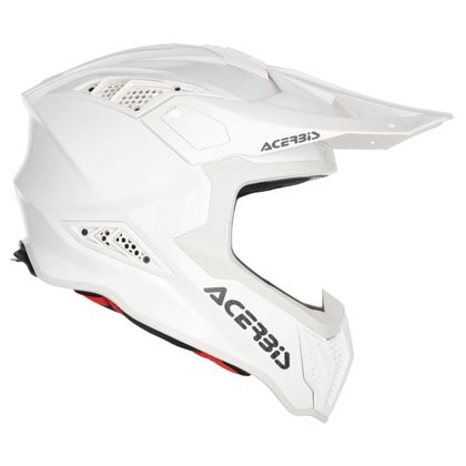 Casque cross Acerbis AIRSTRIKE FIM RACING 2026 - Blanc