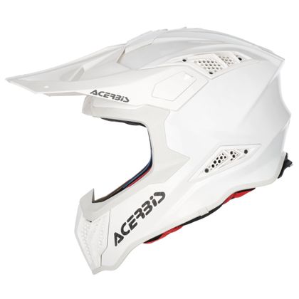 Casque cross Acerbis AIRSTRIKE FIM RACING 2026 - Blanc