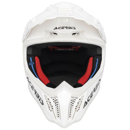 Casque cross Acerbis AIRSTRIKE FIM RACING 2026 - Blanc