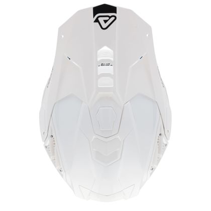 Casque cross Acerbis AIRSTRIKE FIM RACING 2026 - Blanc