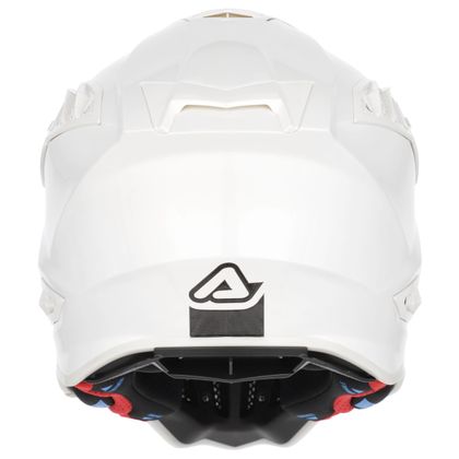Casque cross Acerbis AIRSTRIKE FIM RACING 2026 - Blanc