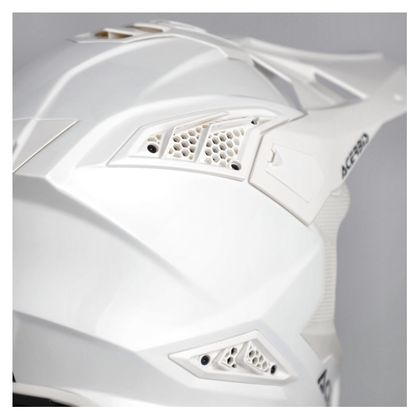 Casque cross Acerbis AIRSTRIKE FIM RACING 2026 - Blanc