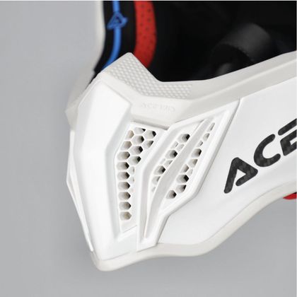 Casque cross Acerbis AIRSTRIKE FIM RACING 2026 - Blanc
