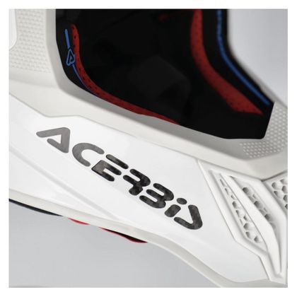 Casque cross Acerbis AIRSTRIKE FIM RACING 2026 - Blanc
