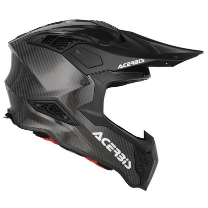 Casque cross Acerbis AIRSTRIKE FIM RACING 2026 - Noir