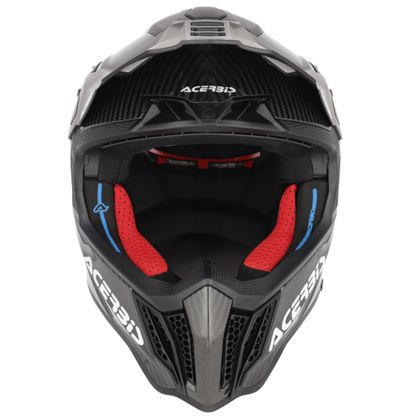 Casque cross Acerbis AIRSTRIKE FIM RACING 2026 - Noir