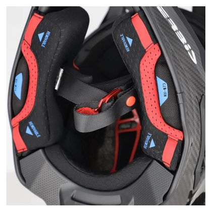 Casque cross Acerbis AIRSTRIKE FIM RACING 2026 - Noir