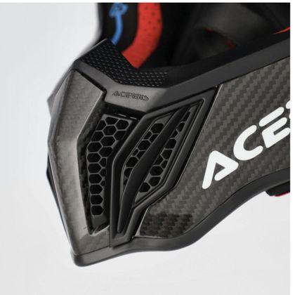 Casque cross Acerbis AIRSTRIKE FIM RACING 2026 - Noir