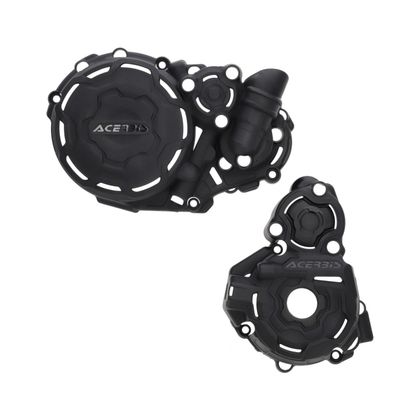 Acerbis X-GRIP Moottorin suojaus - Musta