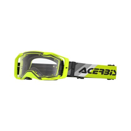 Masque cross Acerbis VORTEX STANDAR 2026 - Noir / Jaune Ref : AE6666 / 0027784.063 