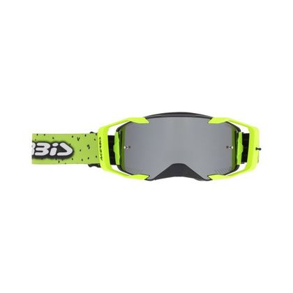 Masque cross Acerbis VORTEX MIRROR 2026 - Noir / Jaune