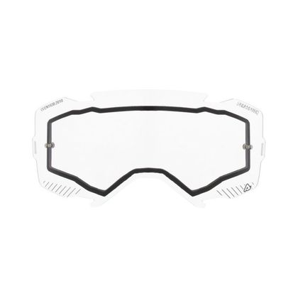 Ecran Masque Acerbis VORTEX DOUBLE ECRAN - Incolore
