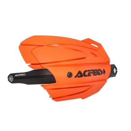 Acerbis ADV TYPE 0 Käsisuojat - Oranssi / Musta