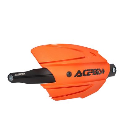 Acerbis ADV TYPE 0 Käsisuojat - Oranssi / Musta