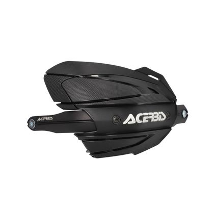 Acerbis ADV TYPE 0 Käsisuojat - Musta / Valkoinen