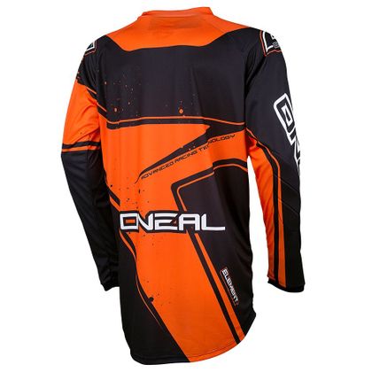 Camiseta de motocross O'Neal ELEMENT KID RACEWEAR  NEGRO NARANJA