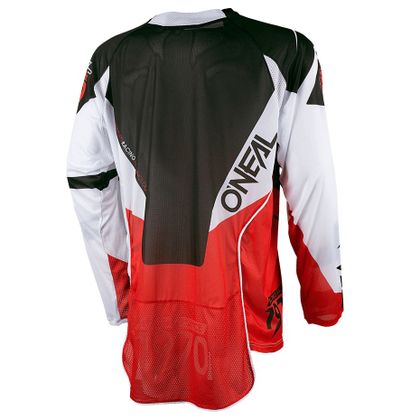 O'Neal HARDWEAR FLOW JAG 2017 WEISS ROT 2017 Cross-Trikot