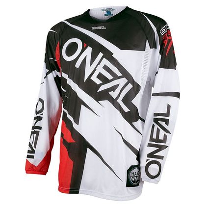 O'Neal HARDWEAR FLOW JAG 2017 WEISS ROT 2017 Cross-Trikot Ref : OL0649 