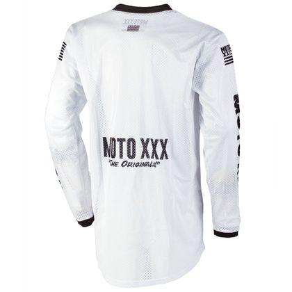 Camiseta de motocross O'Neal MOTO XXX ORIGINAL VENTED - BLANCO - 2018 2018