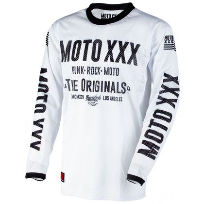 Camiseta de motocross O'Neal MOTO XXX ORIGINAL VENTED - BLANCO - 2018 2018 Ref : OL0961 