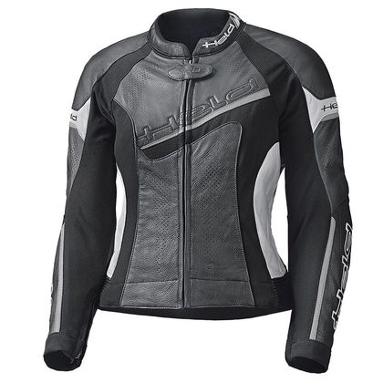 Held DEBBIE II Motorcykeljakke - Sort / Hvid