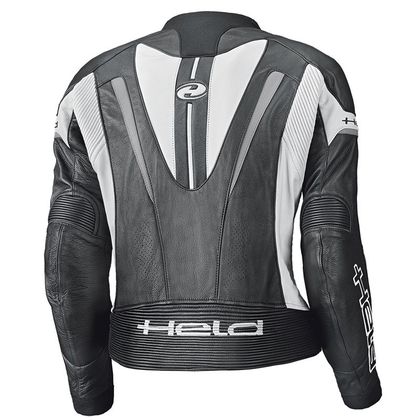 Held DEBBIE II Motorcykeljakke - Sort / Hvid