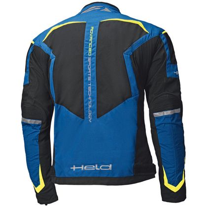 Blouson Moto Held ZELDA - Bleu / Jaune