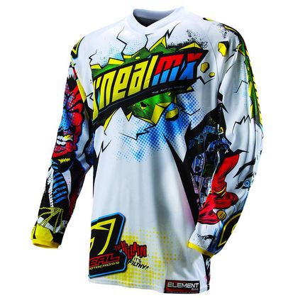 Maillot cross O'Neal ELEMENT VILLAIN 