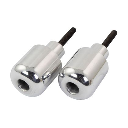 Bike It Stuureinddoppen Universeel - Grijs