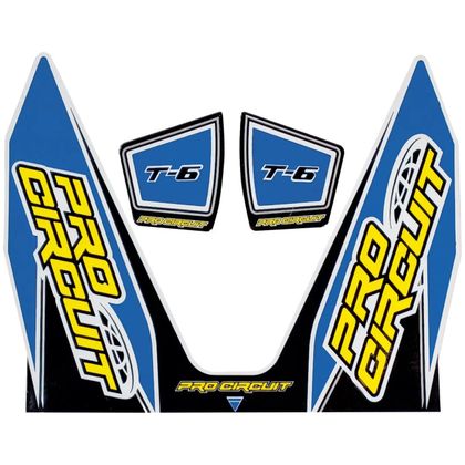 Stickers Pro Circuit T6 Universel - Bleu