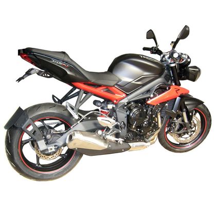 Access Design Arrière schokdemperspatlap - Zwart Ref: ACD0004 / BAT001 