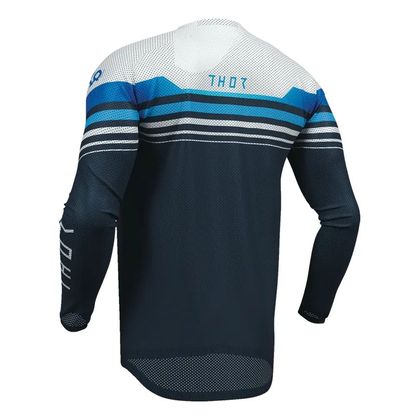 Thor LAUNCH VENTED RAPTOR 2025 Cross jersey - Blue / Grey