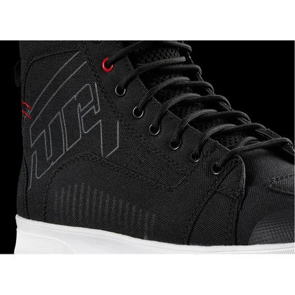 Furygan STOCKTON D3O® Sneakers - Schwarz / Rot