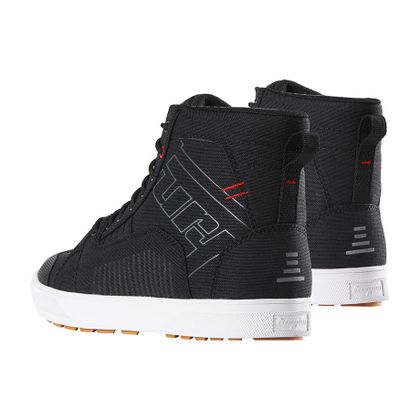 Furygan STOCKTON D3O® Sneakers - Schwarz / Rot