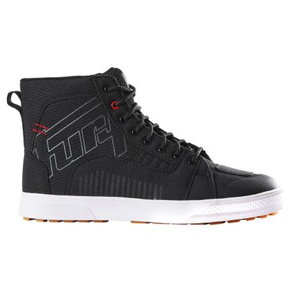 Furygan STOCKTON D3O® Sneakers - Schwarz / Rot