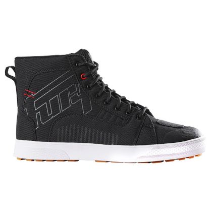 Baskets Furygan STOCKTON D3O - Noir / Rouge