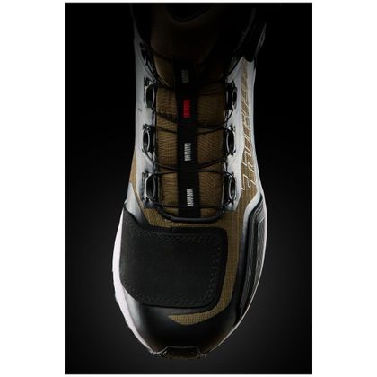 Furygan TONIK D3O® Motorbike sneakers - Green / Black