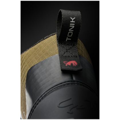 Furygan TONIK D3O® Motorbike sneakers - Green / Black