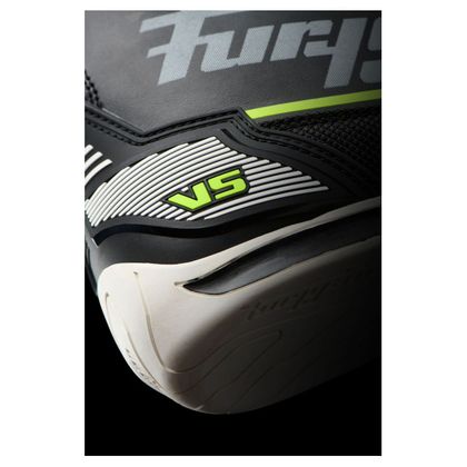 Furygan V5 D3O® WATERPROOF Motorrad-Sneaker - Schwarz / Gelb