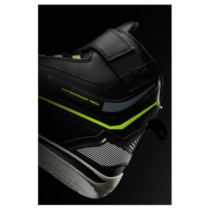 Furygan V5 D3O® WATERPROOF Motorrad-Sneaker - Schwarz / Gelb