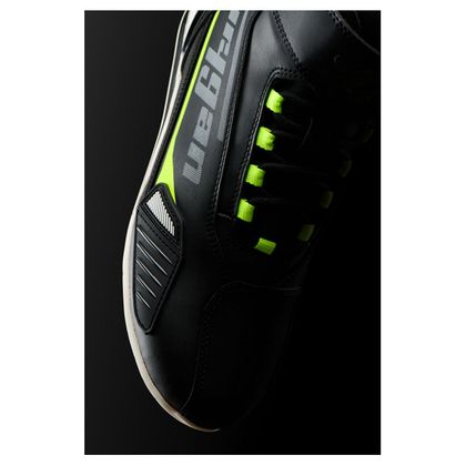 Furygan V5 D3O® WATERPROOF Motorrad-Sneaker - Schwarz / Gelb