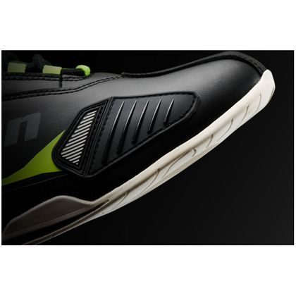 Furygan V5 D3O® WATERPROOF Motorrad-Sneaker - Schwarz / Gelb