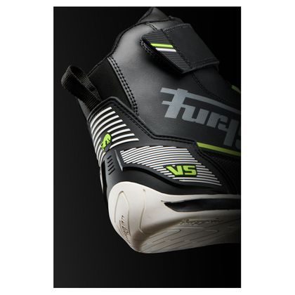 Furygan V5 D3O® WATERPROOF Motorrad-Sneaker - Schwarz / Gelb