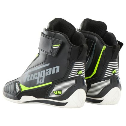 Furygan V5 D3O® WATERPROOF Motorrad-Sneaker - Schwarz / Gelb