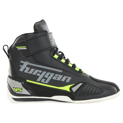 Furygan V5 D3O® WATERPROOF Motorrad-Sneaker - Schwarz / Gelb