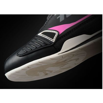 Furygan V5 D3O® WATERPROOF LADY Motorrad-Sneaker - Schwarz / Weiß
