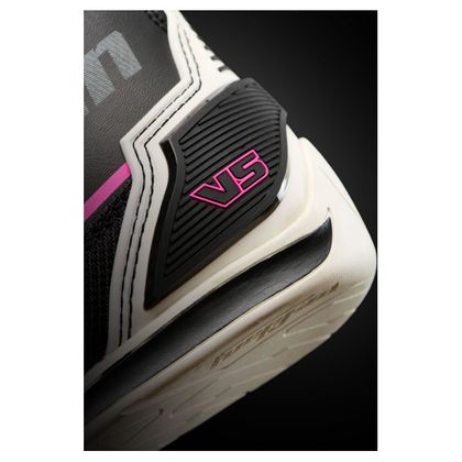 Furygan V5 D3O® WATERPROOF LADY Motorrad-Sneaker - Schwarz / Weiß